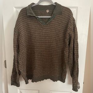 Vintage Polo Sweater